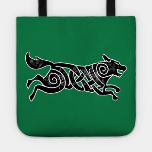 Celtic Wolf IV Tote
