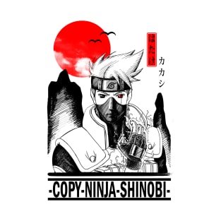 The copy ninja shinobi T-Shirt