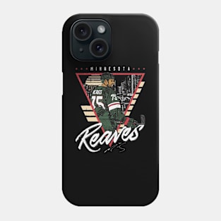 Ryan Reaves Minnesota Triangle Retro Phone Case