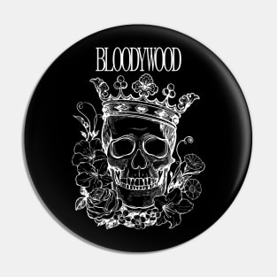 Bloodywood skull Pin