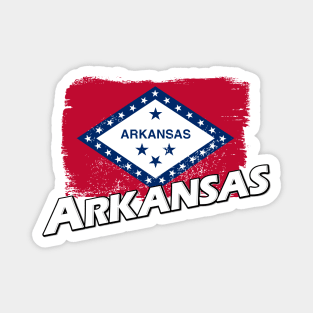 Arkansas flag Magnet