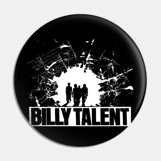 Billy Talent Pin by Ryzen 5