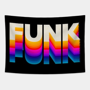 4 Letter Words - Funk Tapestry