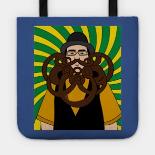 Crazy Long Beard Hipster Tote