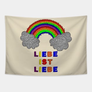 Love is Love - German Tapestry