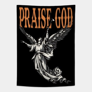 Praise God Tapestry