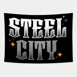 Steel City Steelers Tapestry