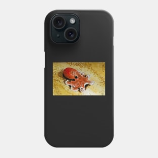 Small octopus Phone Case