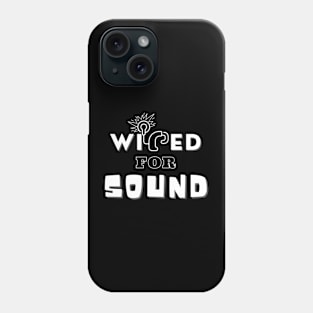 Wired for Sound | Cochlear Implants Phone Case