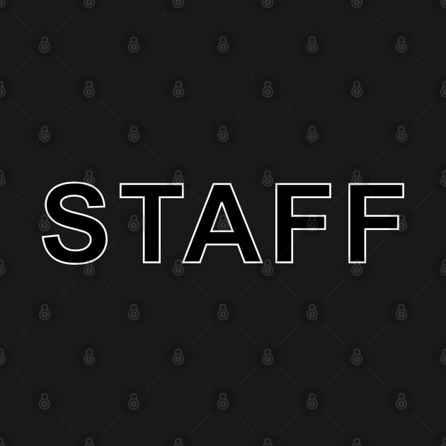 Staff Only by artilleryman