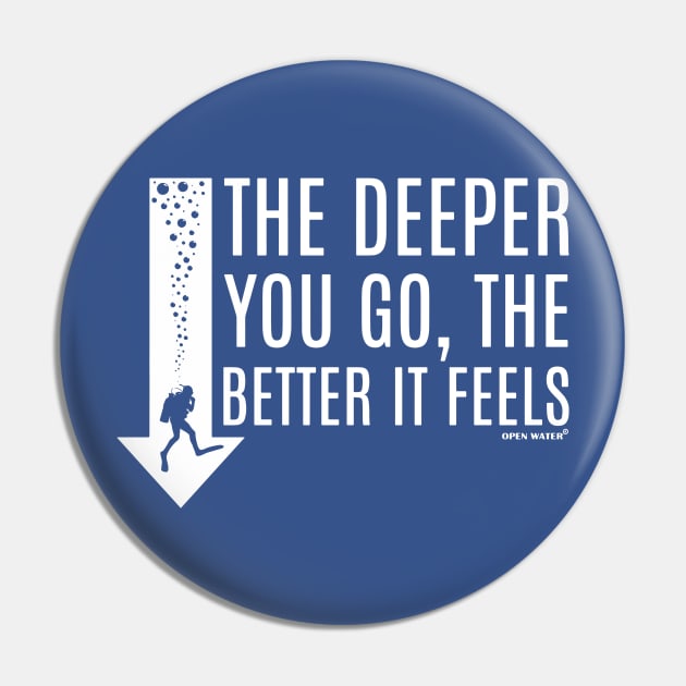 the deeper the better 4 Pin by Hunters shop