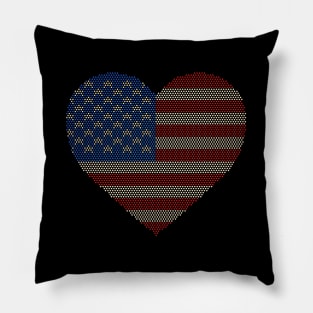 Heart Spangled - Alite Edition Pillow