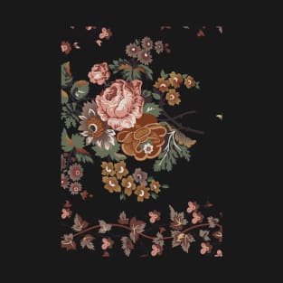 The flowers brown T-Shirt