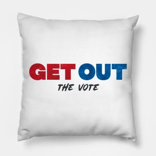 Get Out the Vote Pillow