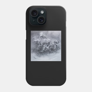 The Dance of the Boiling Mud Phone Case