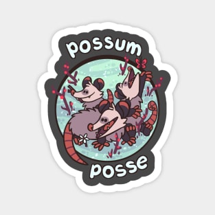 Possum Posse Magnet