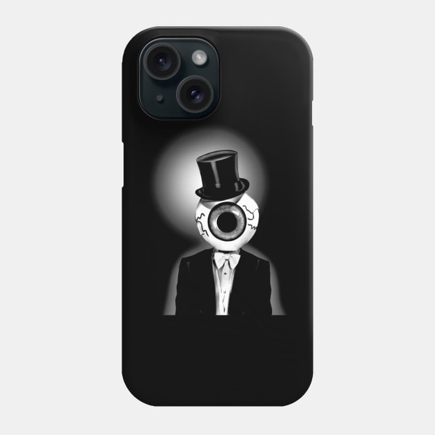 THE RESIDENTS BAND Phone Case by Kurasaki