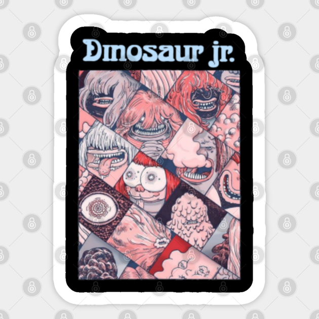 Dino kid - Dinosaur Jr - Sticker