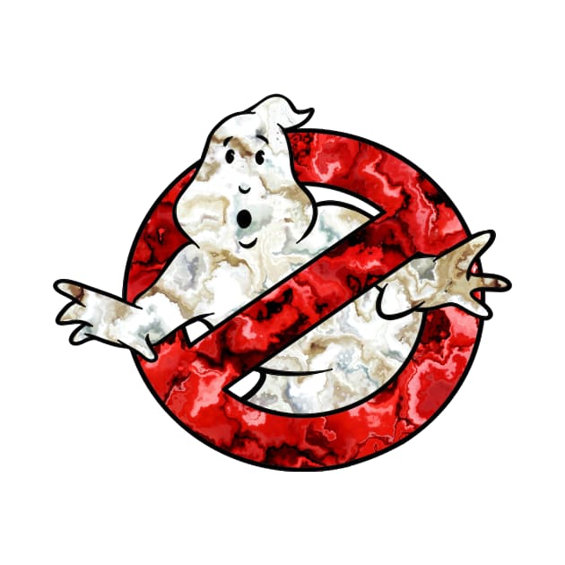 Marbled Marvels - Ghostbusters by Leroy Binks