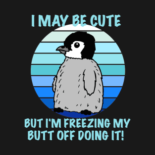 Cute baby Penguin being cute T-Shirt