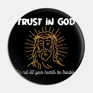 Trust In God Pin