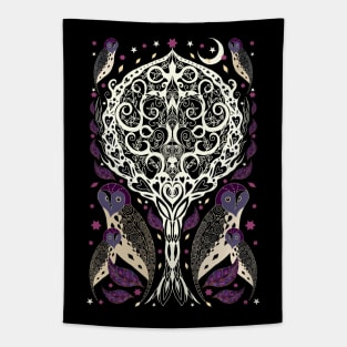 Nocturnal Haven Tapestry