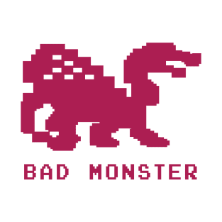 Bad Monster (red) T-Shirt