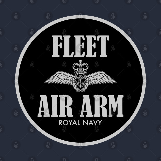 Fleet Air Arm (Front and Back logo) by TCP