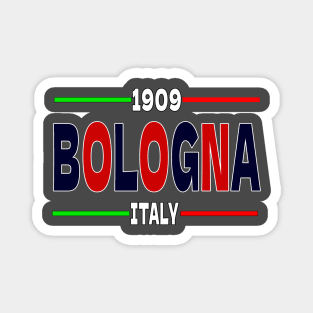 Bologna Italy Classic Magnet