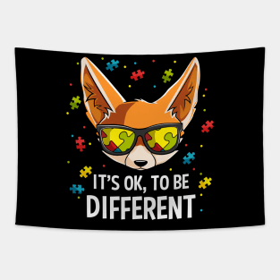 It's Ok To Be Different Autism Awareness Gift For Boys, Kids Tapestry