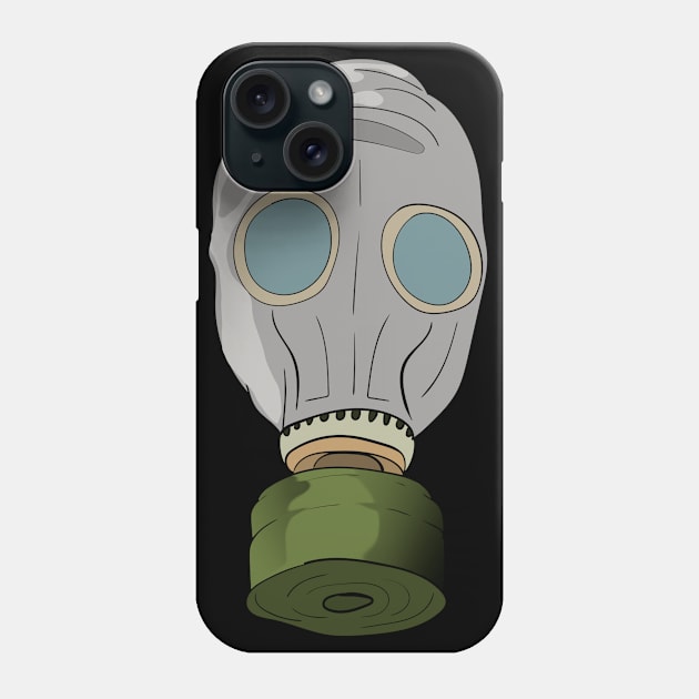 Mask Phone Case by Nazar