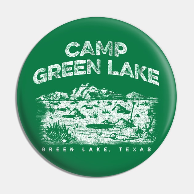 Camp Green Lake - Holes (Variant) Pin by huckblade