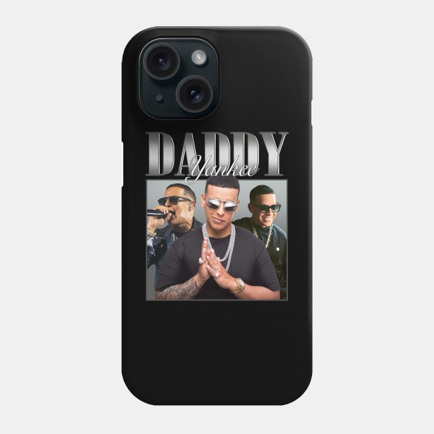 VINTAGE BOOTLEG DADDY YANKEE 90S Phone Case by Archer Expressionism Style