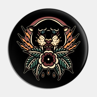 panther and thunder tattoo Pin