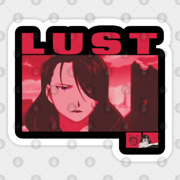 Lust Fma Fullmetal Alchemist Sticker Teepublic Lust from fullmetal alchemist by reverendtundra on deviantart. teepublic