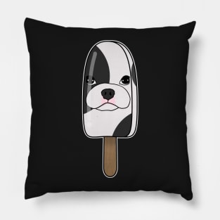 Animal Popsicle French Bulldog Ice Cream Summer Gift Pillow