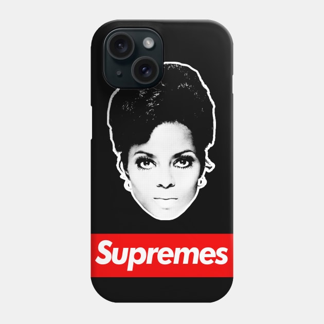 The Supremes / Diana Ross Retro Design Phone Case by DankFutura