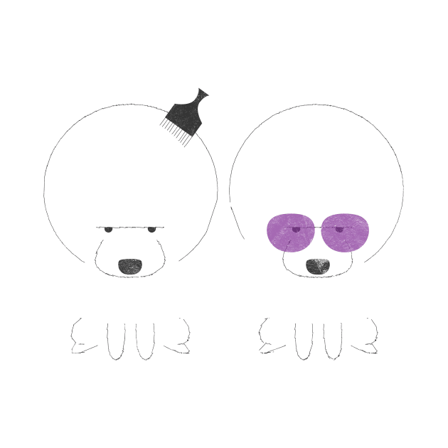 Afro Pups (Ruff & Stuff) Sans Lyrics by gabradoodle