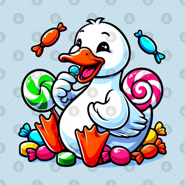 Lovable Duck by NayaRara