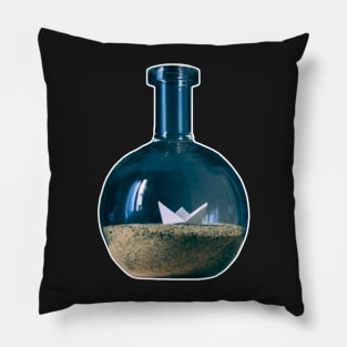 Boat in the Jar! Pillow