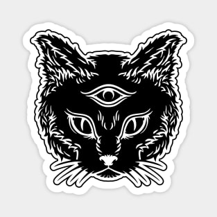 Occult Cat Magnet