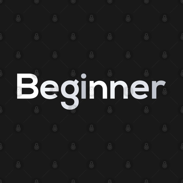 Beginner by NomiCrafts