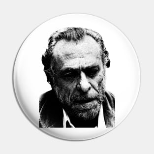 Charles Bukowski Pin