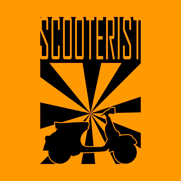 Scooterist by Skatee