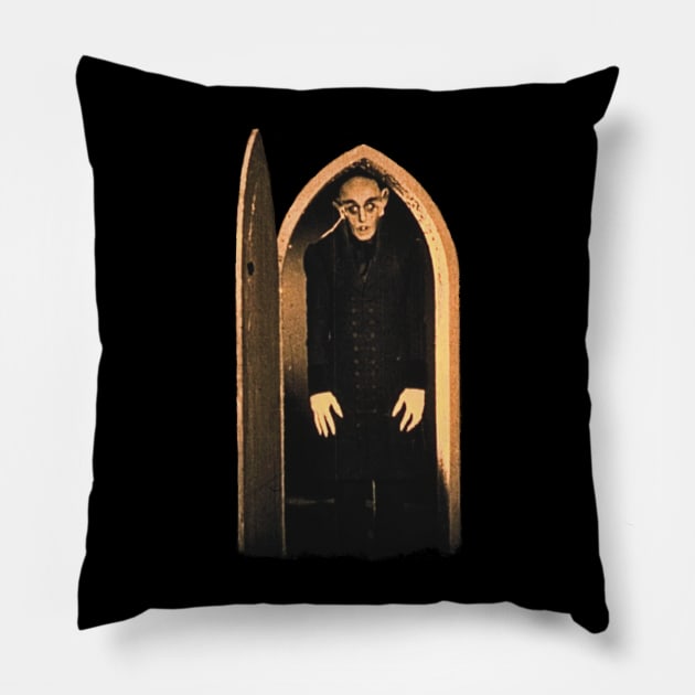 Nosferatu Pillow by starwilliams