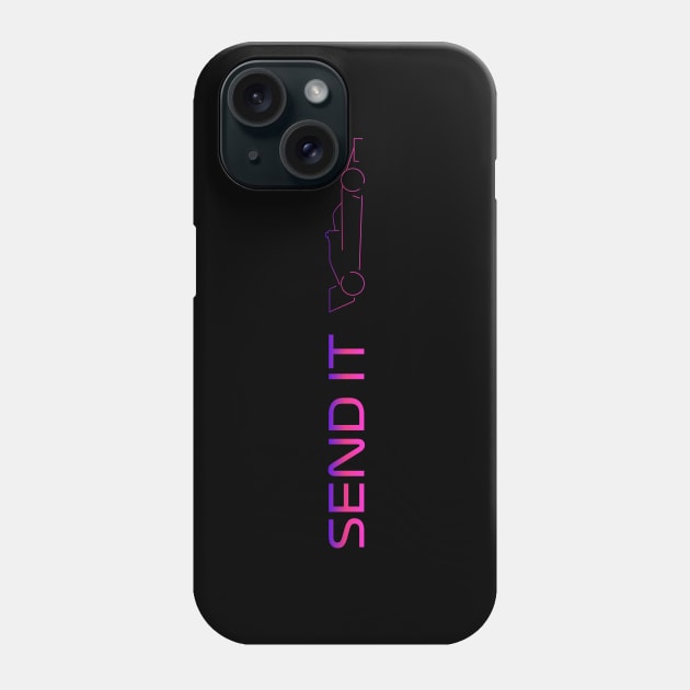 F1- Send it Phone Case by jurgen