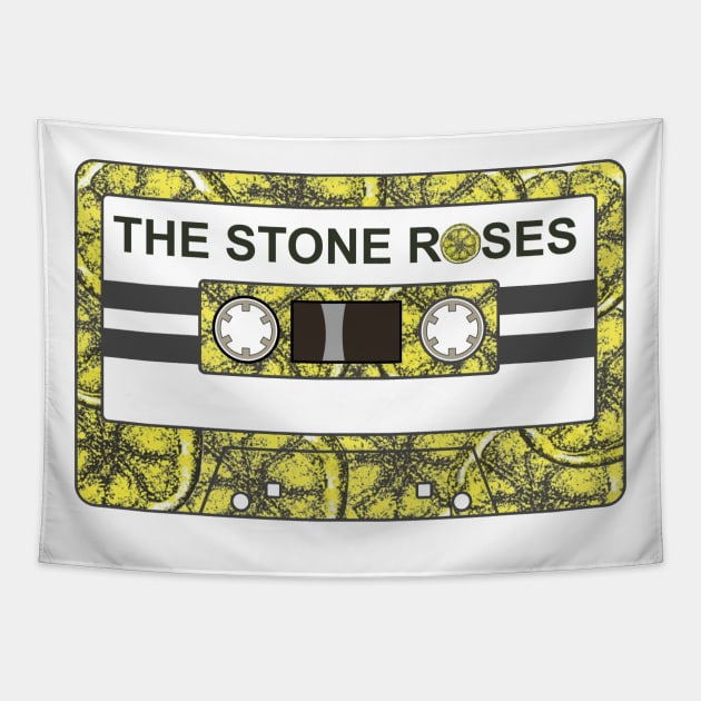 CASSETTE TAPE ROSES Tapestry by TeawithAlice