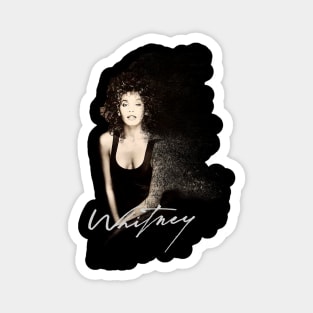 Whitney Houston Magnet