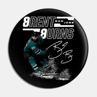 brent burns Pin