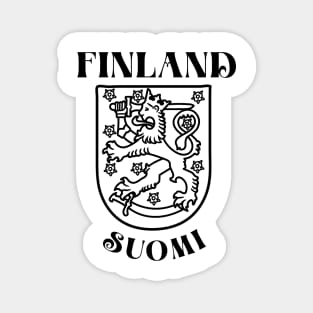 Finland Suomi Magnet